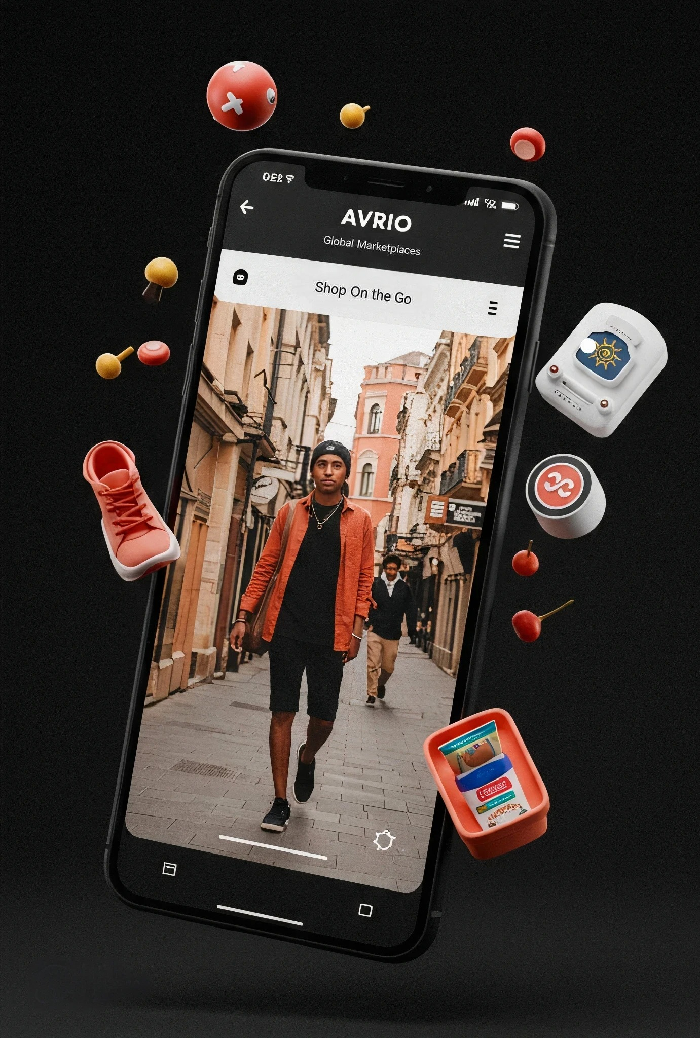 AVRIO Mobile App Preview